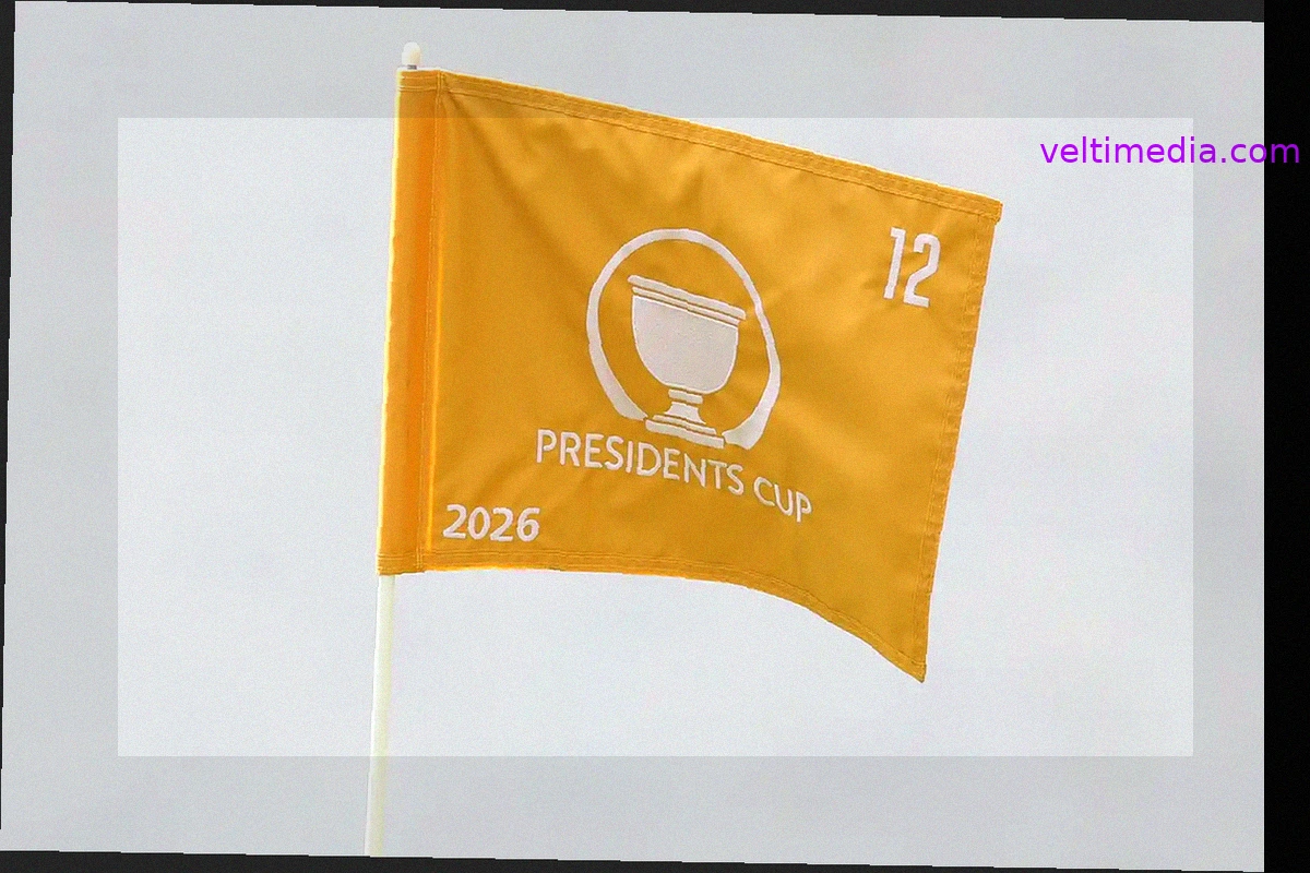2026 Presidents Cup: Day 1 Matchups and Tee Times
