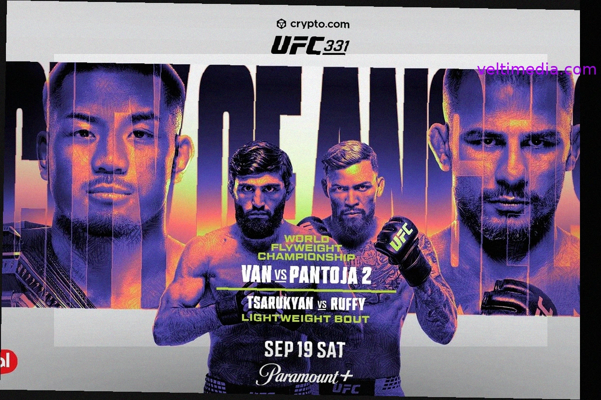 UFC 331: Van vs. Pantoja 2 - Full Fight Results