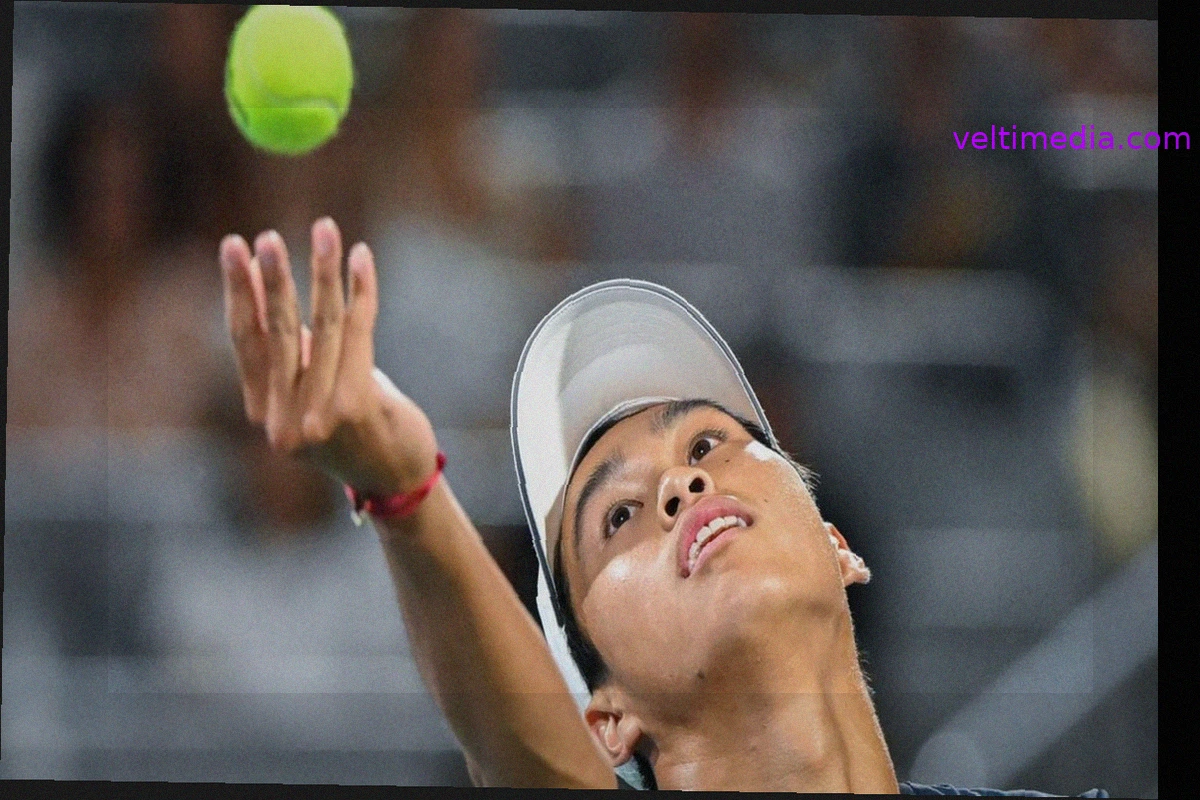 Tien Achieves Personal Best at Masters 1000 in Montreal as His Game Continues to Improve
