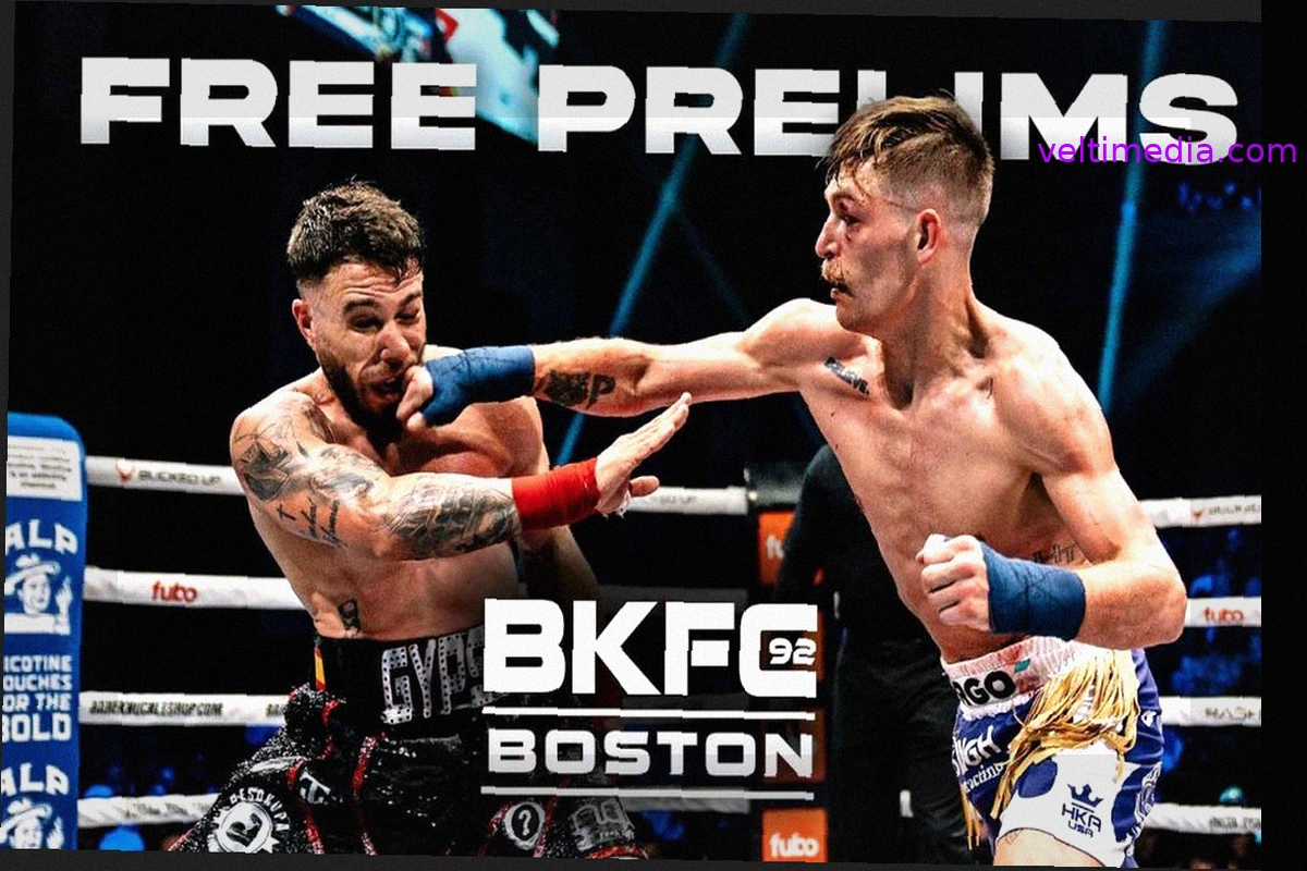 BKFC 92 Results from Fenway Park