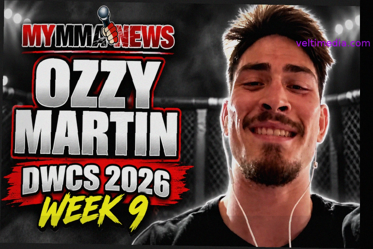 Ozzy Martin on Sal Everett: "I'll Elbow His Skull Into The Canvas"