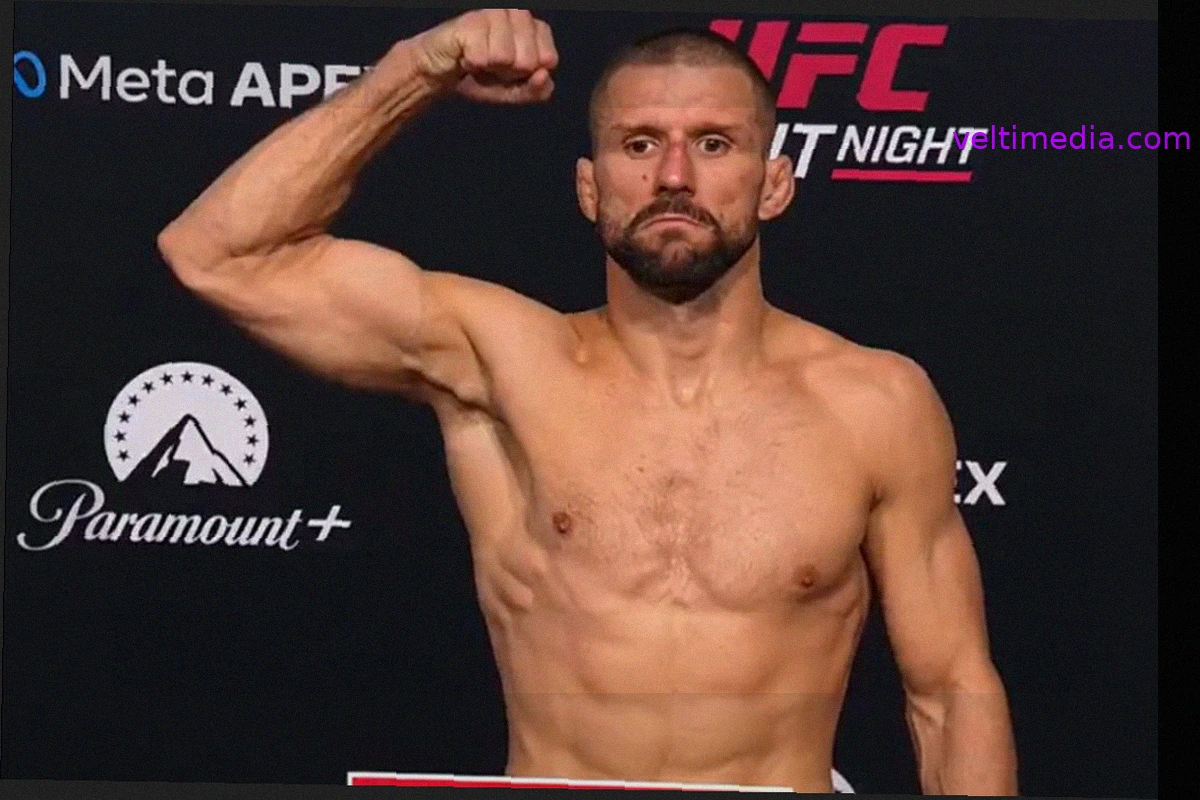 UFC Vegas 120: Gamrot vs. Salkilld Weigh-In Results