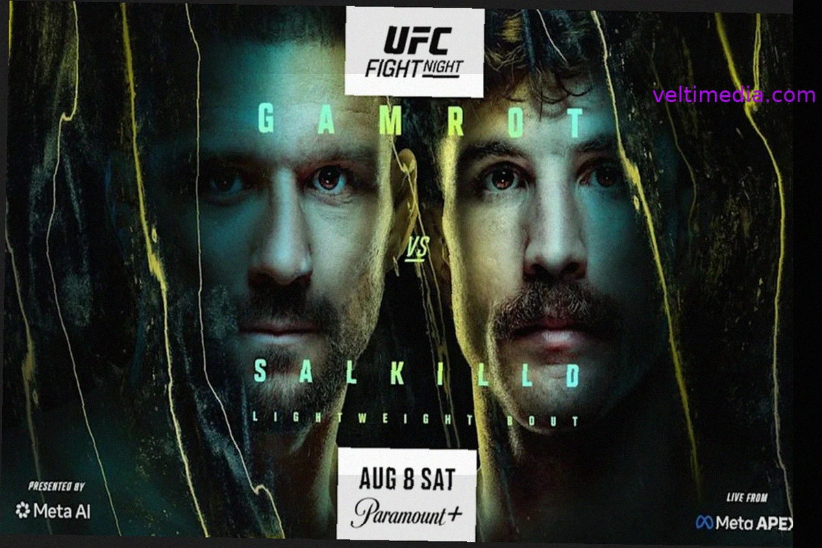 UFC Vegas 120: Gamrot vs. Salkilld - Final Results