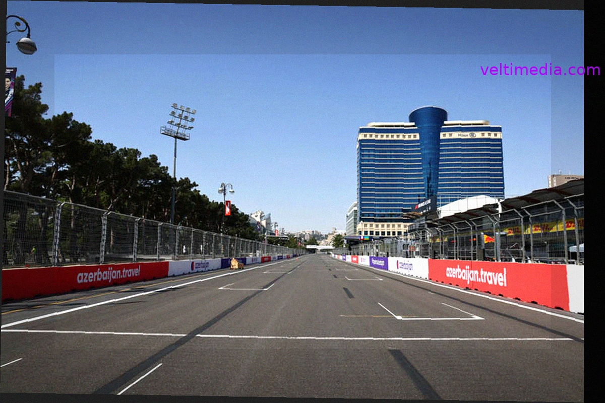 F1 Azerbaijan Grand Prix: Revised Starting Grid