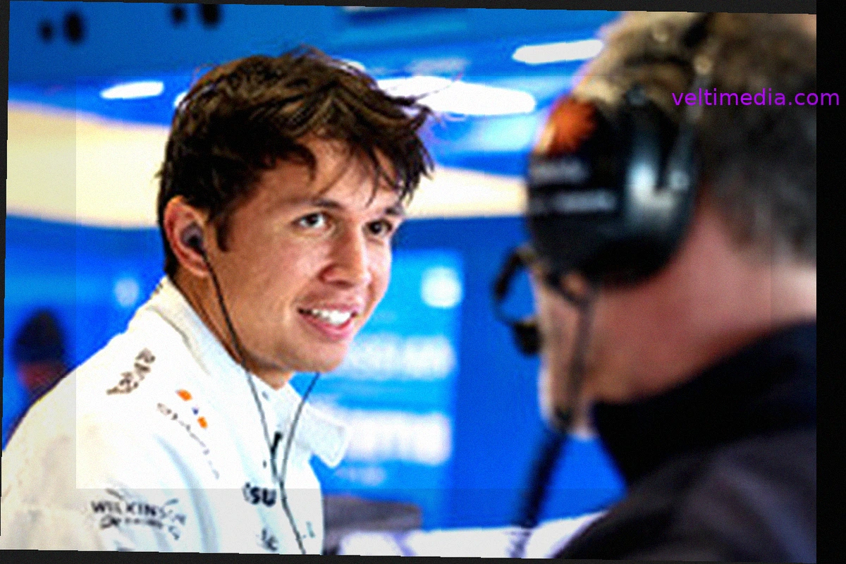 Alex Albon Commits to Williams Until 2027