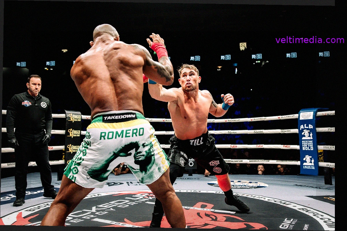 Darren Till Dominates Yoel Romero at BKFC 94