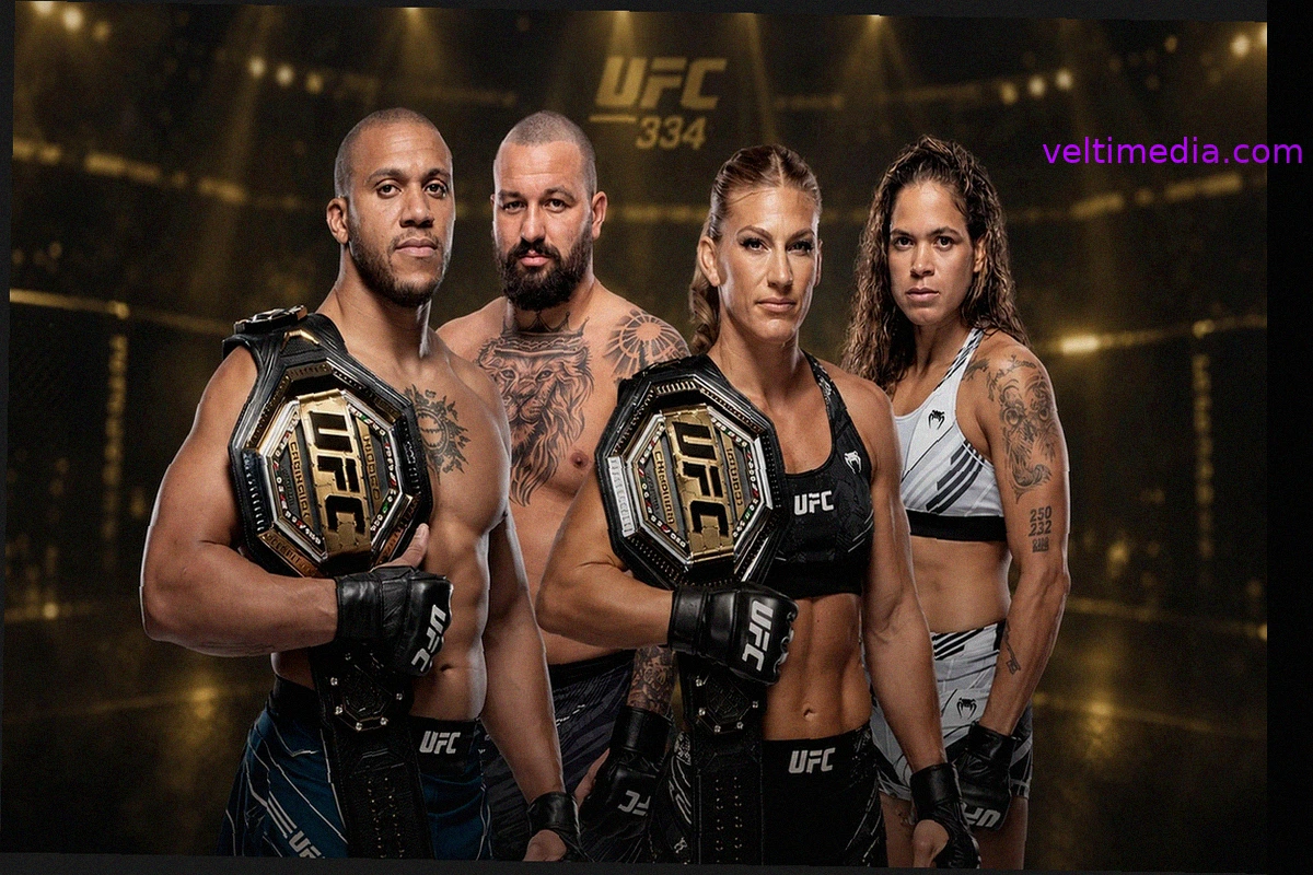 UFC 334: Gane vs. Hokit Headlines Madison Square Garden Return with Championship Doubleheader