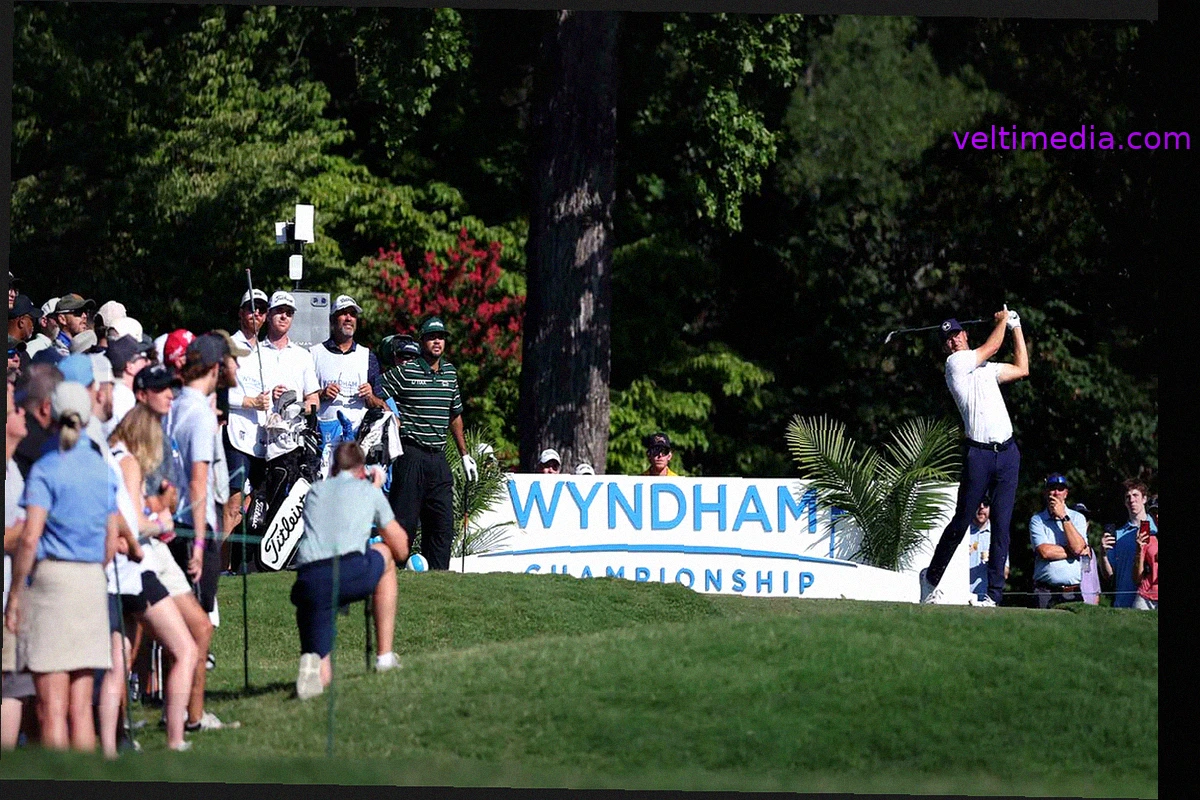 Wyndham Championship Saturday Third Round Tee Times: Round 3 Pairings