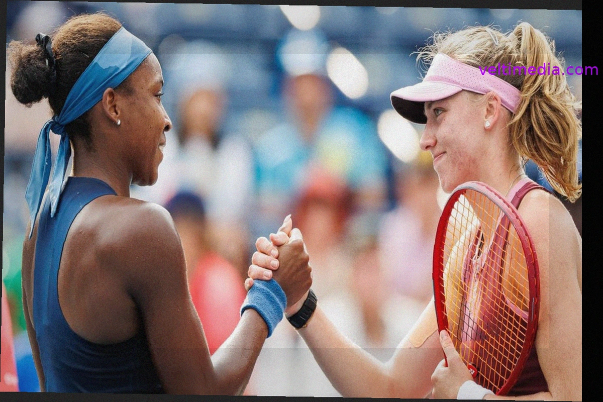 Composed Gauff Ends Korneeva’s Giant-Killing Run in Toronto
