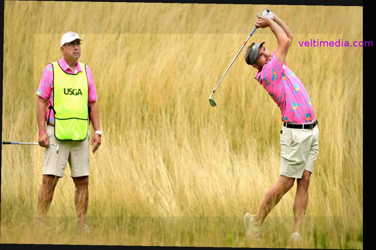 Blindness Leads to Golf: A Grandfather's Guiding Hand
