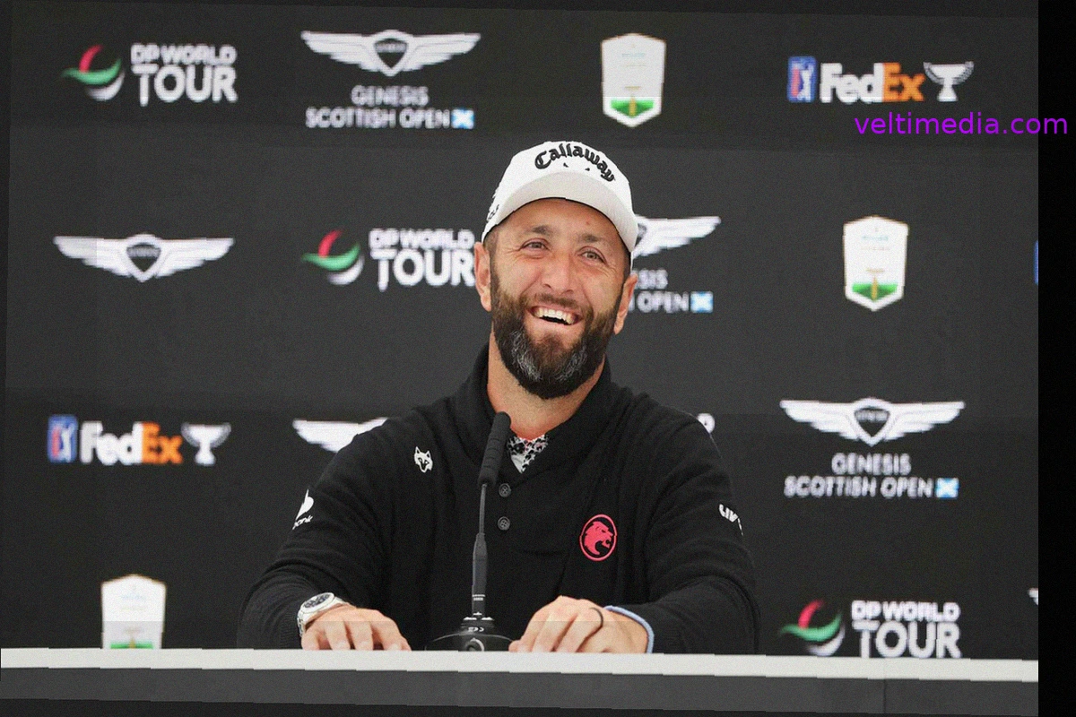 Jon Rahm Eyes PGA Tour Victory at Genesis Scottish Open