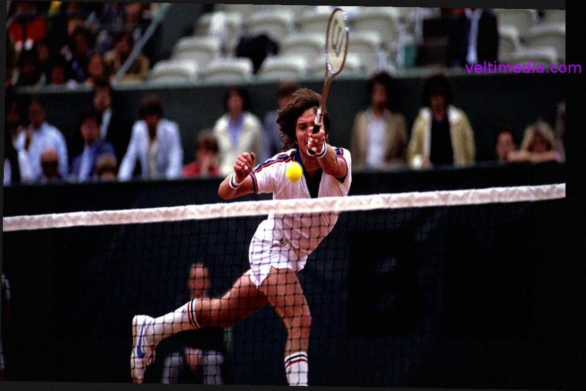 September 25, 1992: Jimmy Connors Defeats Martina Navratilova in "Battle of Champions"