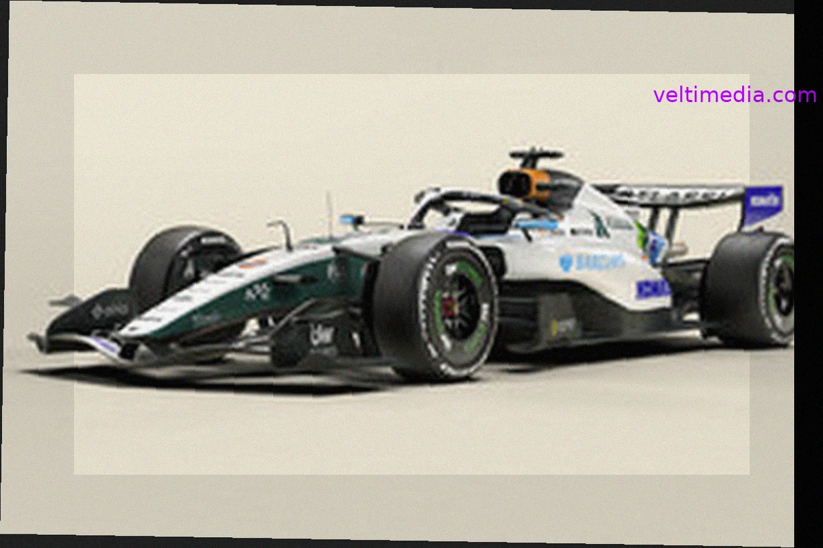 Williams F1 Team Honors Its Past with Retro Madrid Livery
