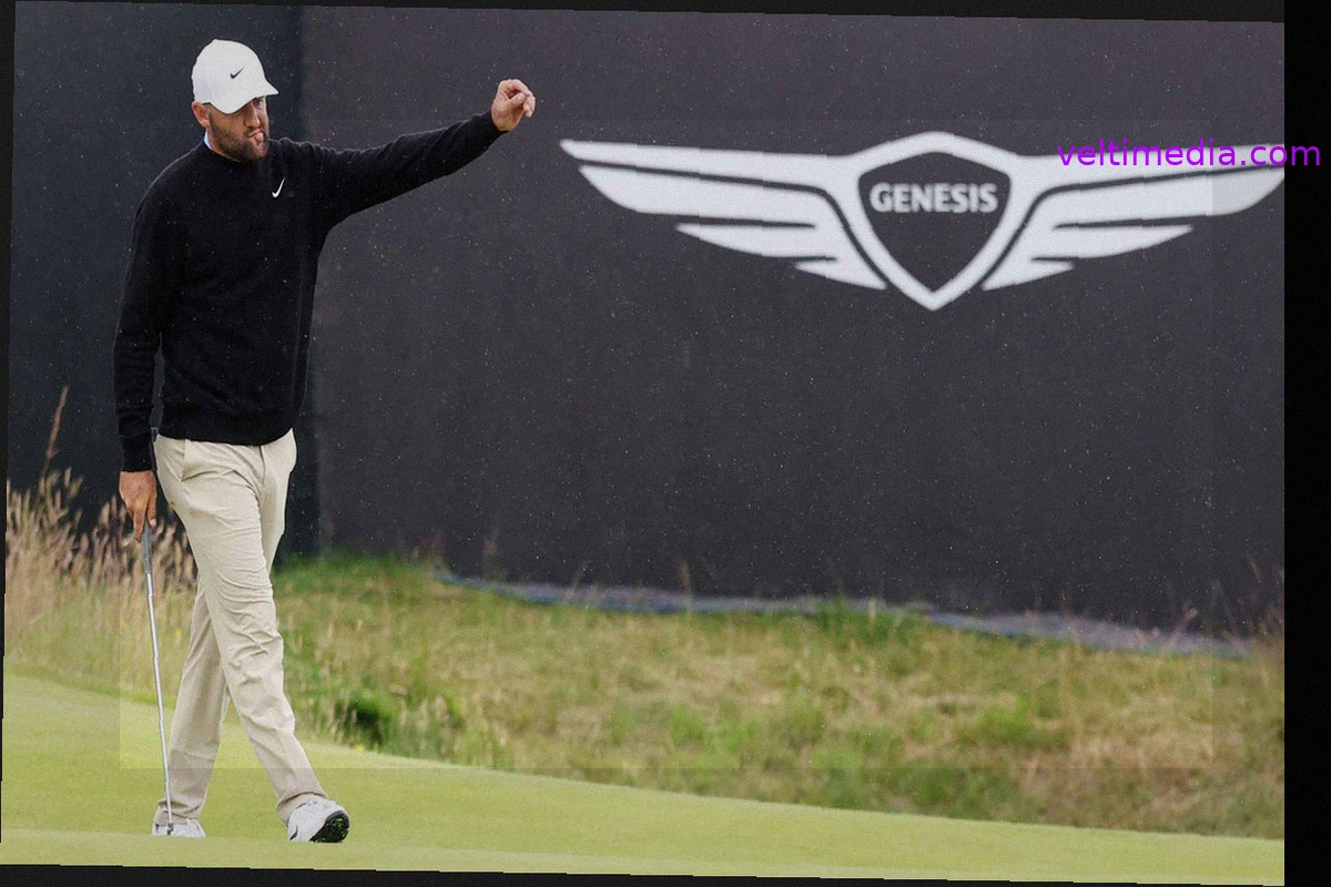 Scottie Scheffler Leads the Pack for the 2026 Genesis Scottish Open