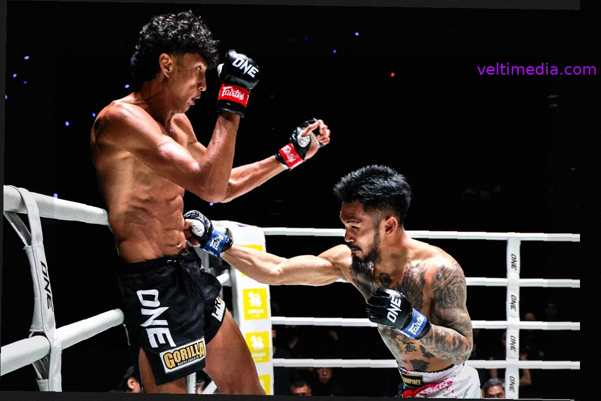 Suakim PongSuphan PK Edges Nabil Anane In Closely Contested Bantamweight Muay Thai Thriller