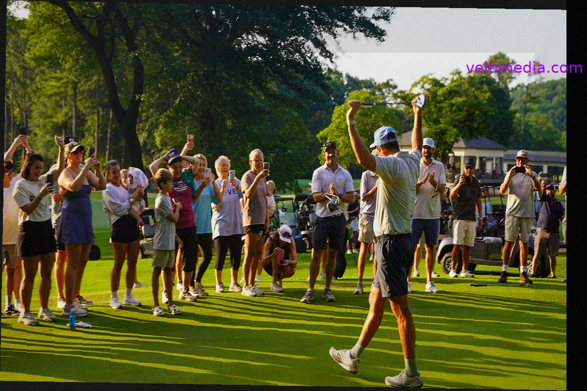 Georgia Man Shatters Golf World Record: 38 Hours of Non-Stop Play