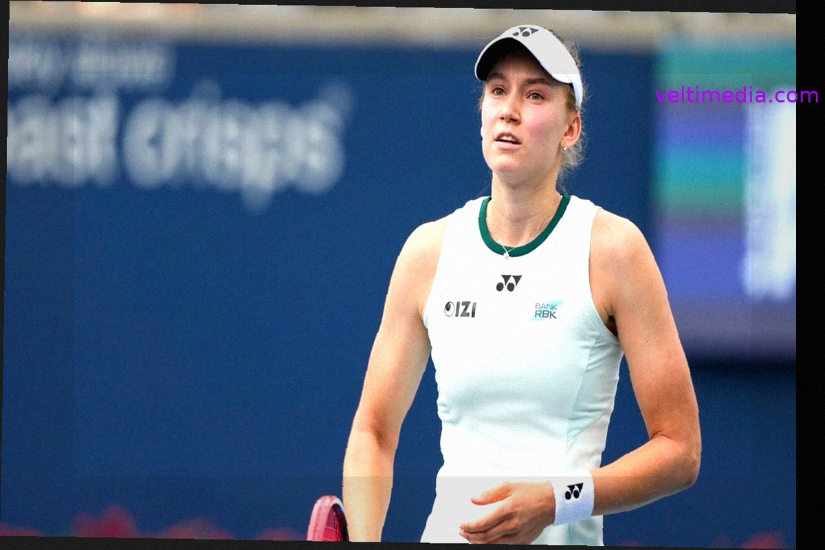 Elena Rybakina Overcomes Double Break Deficit to Defeat Liudmila Samsonova in Toronto