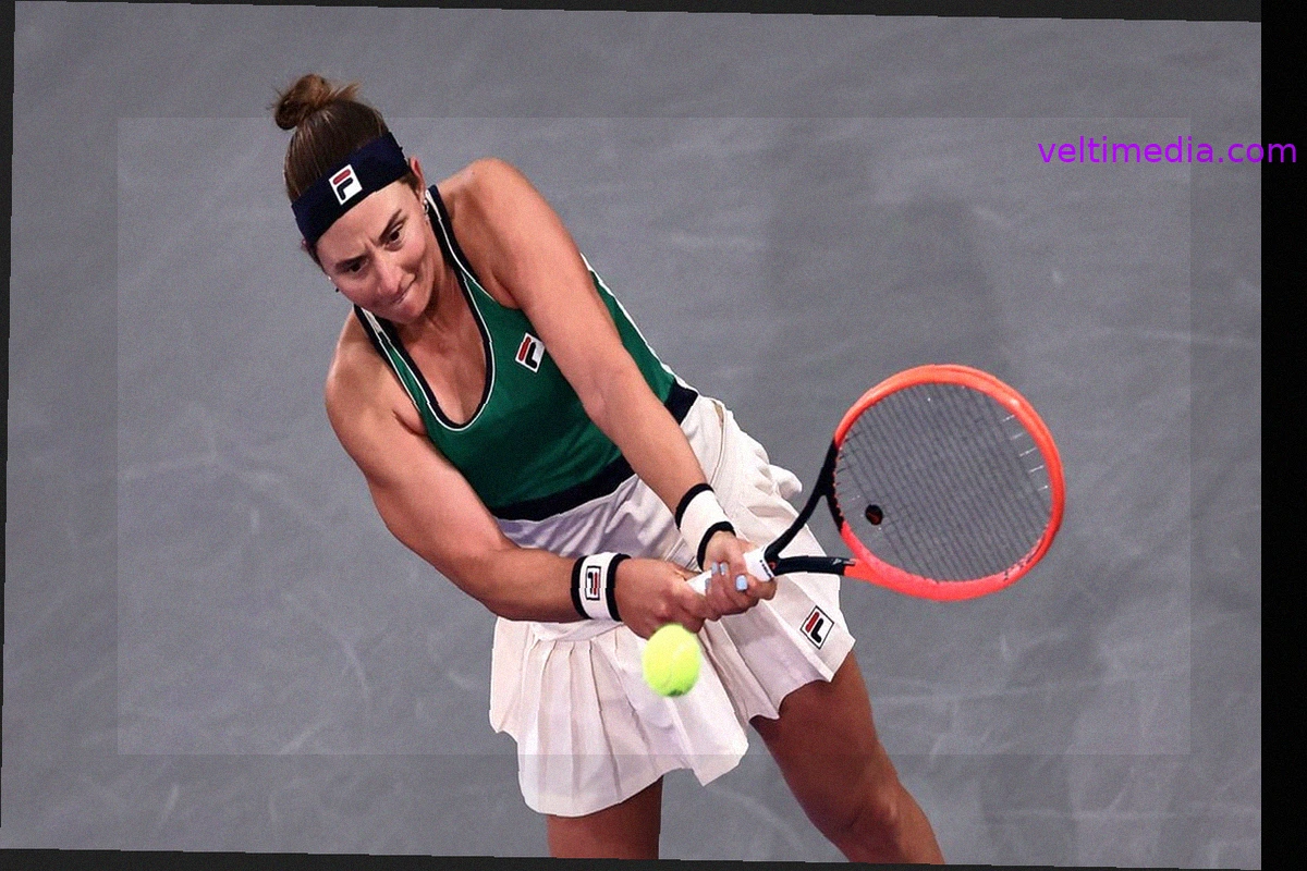 Podoroska Reaches First Career Final After Upsetting Second Seed Badosa