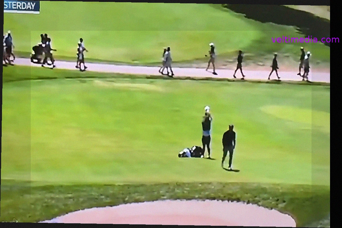 Caddie Quits PGA Tour Pro Mid-Round