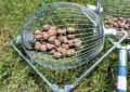 Save a lot of time with the superb nut gathering tool